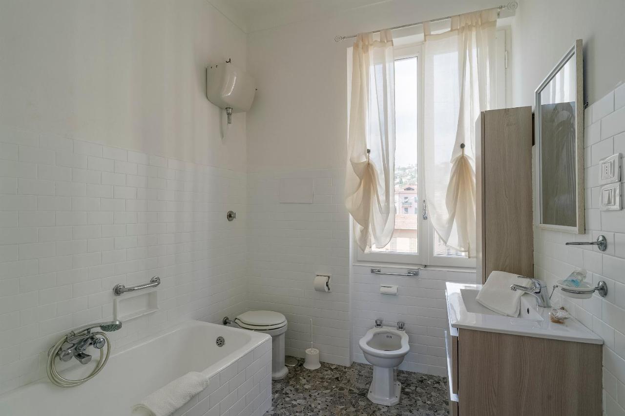 Casa Fedra - Pet Friendly - Sea View Apartman Bordighera Kültér fotó