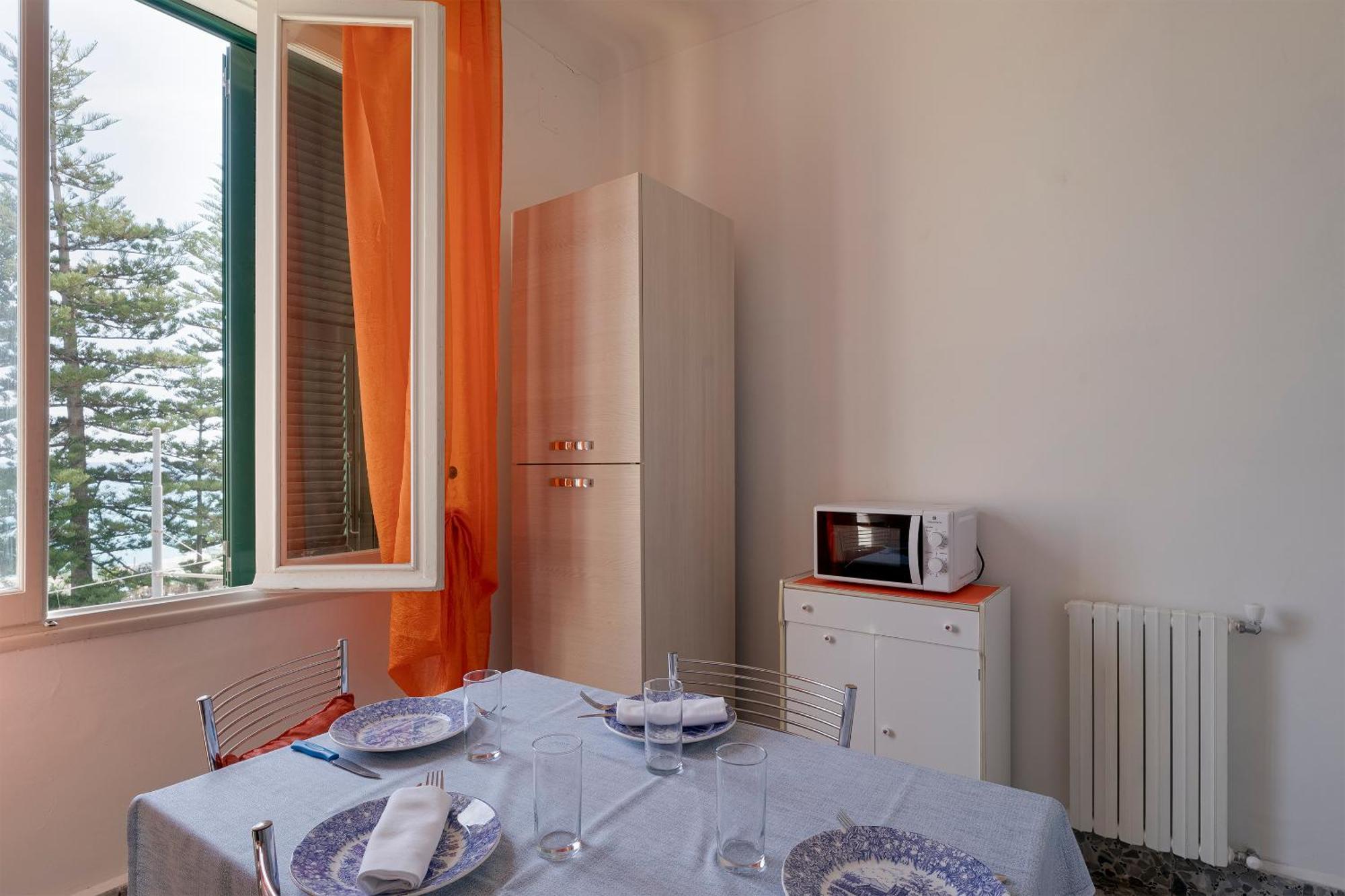 Casa Fedra - Pet Friendly - Sea View Apartman Bordighera Kültér fotó