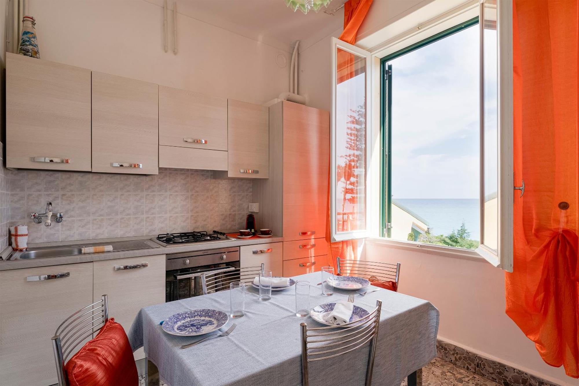 Casa Fedra - Pet Friendly - Sea View Apartman Bordighera Kültér fotó