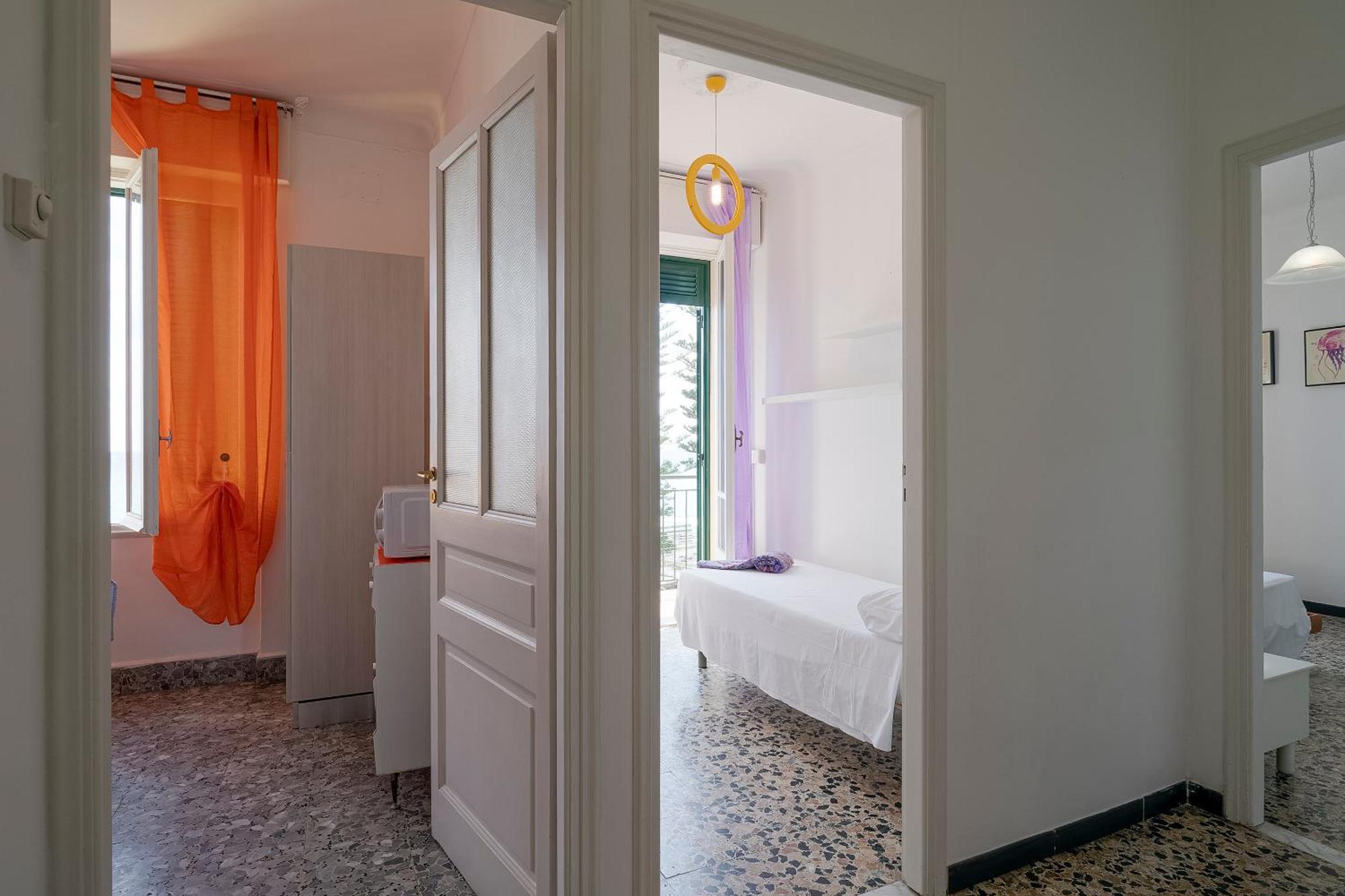 Casa Fedra - Pet Friendly - Sea View Apartman Bordighera Kültér fotó